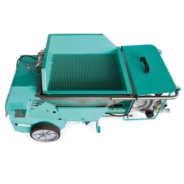 Шнекова помпа за безвъздушно боядисване и мазилка IMER Small S50 Airless, 50 л, 120 bar